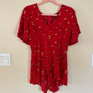 Adorable romper, just doesn’t cover my butt